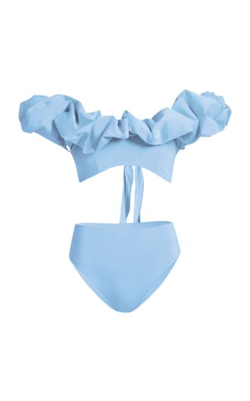 Maygel Coronel Lucila Off-the-shoulder Bikini Set