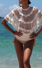 My Beachy Side Ribbed Hem Top