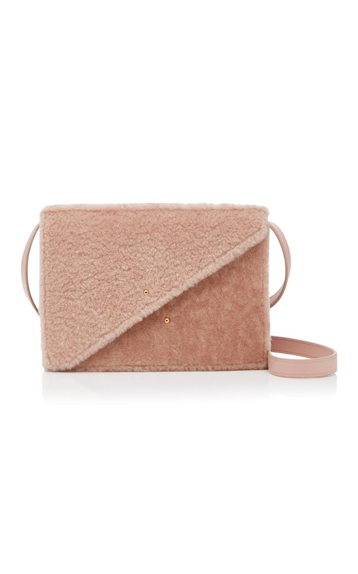 D'estree Martin Shearling Crossbody