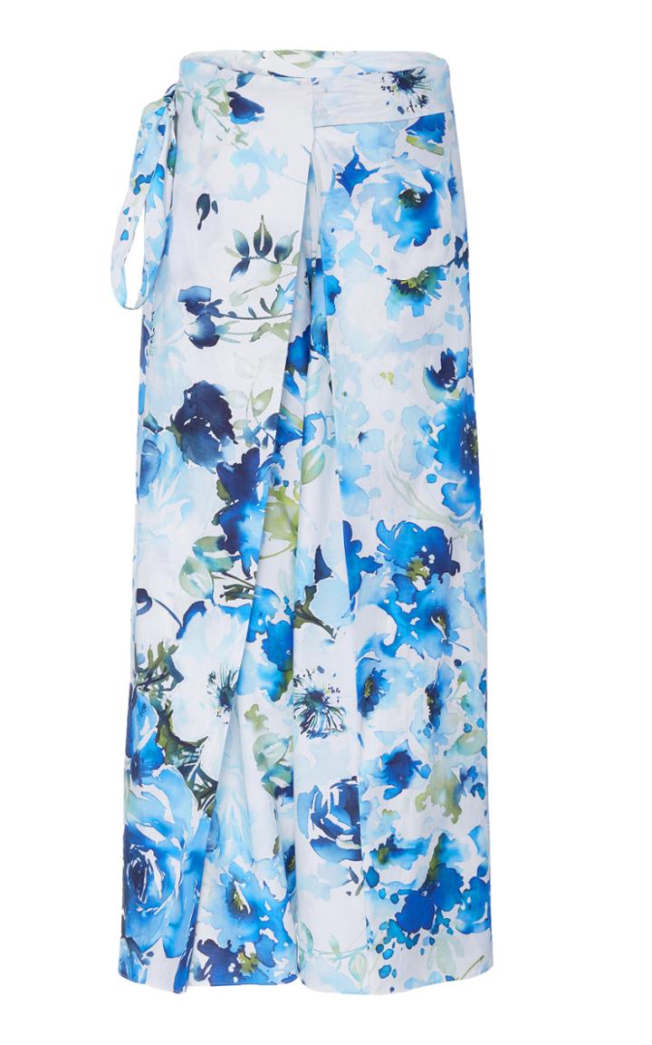 By. Bonnie Young Cropped Wrap Pant