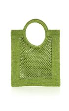 Mizele Sun Bath Medium Woven Lurex Tote
