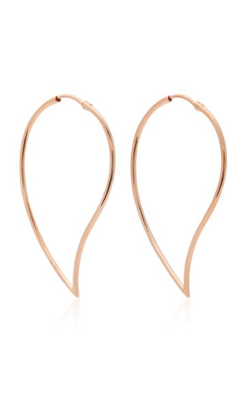 Mattioli Narrow Vertigo 18k Rose Gold Earrings