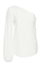 Markarian Maria One Shoulder Cotton Top
