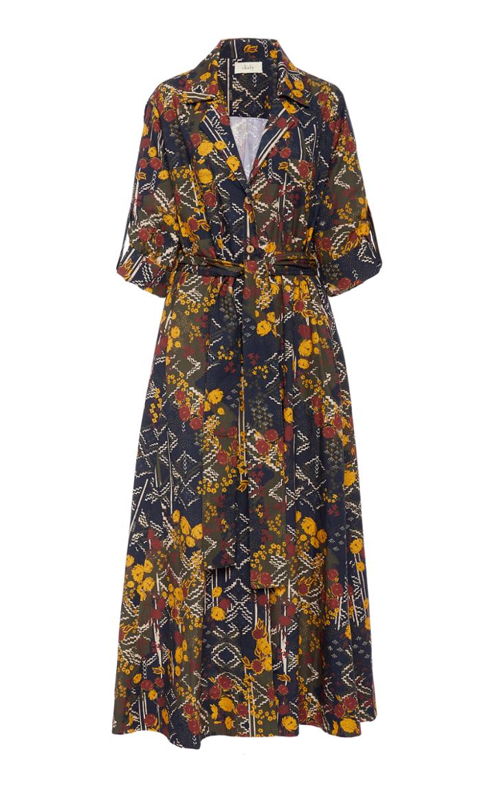 Moda Operandi Chufy Puno Cotton Dress Size: Xs