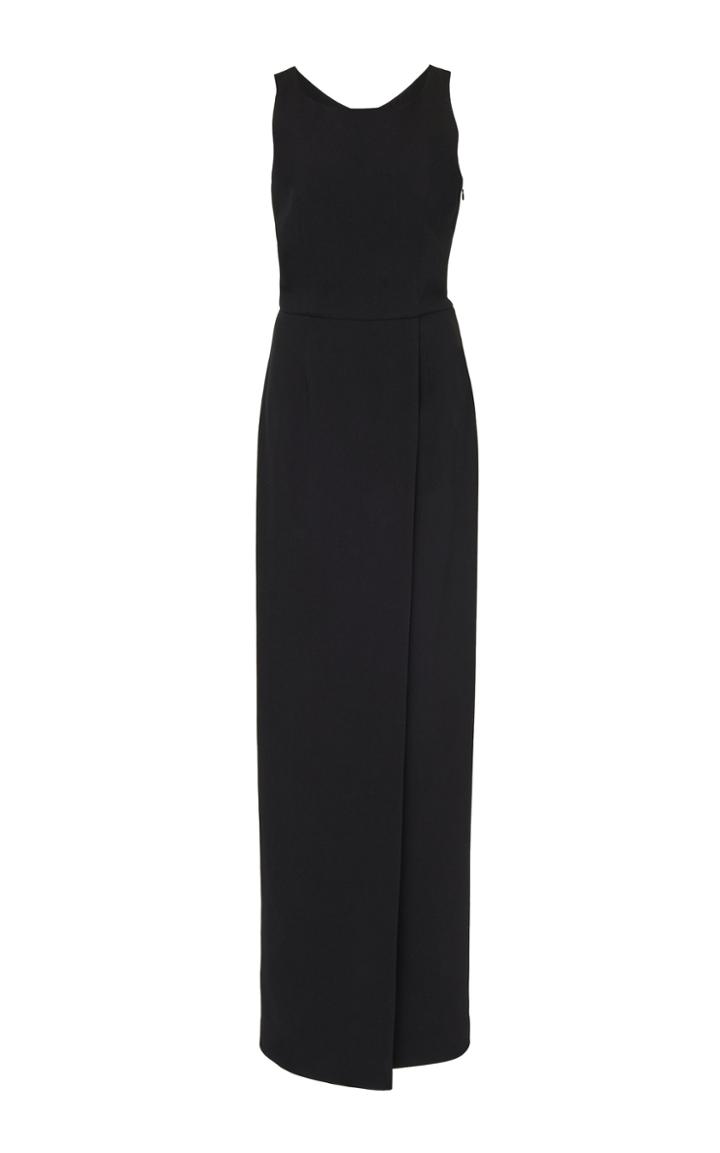 Givenchy Cutout Wool Maxi Dress