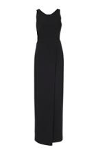 Givenchy Cutout Wool Maxi Dress