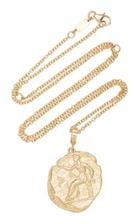 Azlee Aphrodite 18k Gold And Diamond Necklace