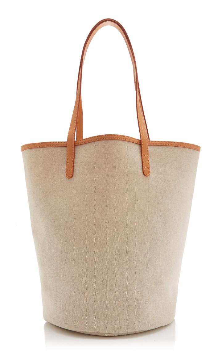 Mansur Gavriel Circle Canvas Bucket Bag