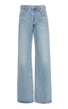 Citizens Of Humanity Annina High-rise Wide-leg Jeans
