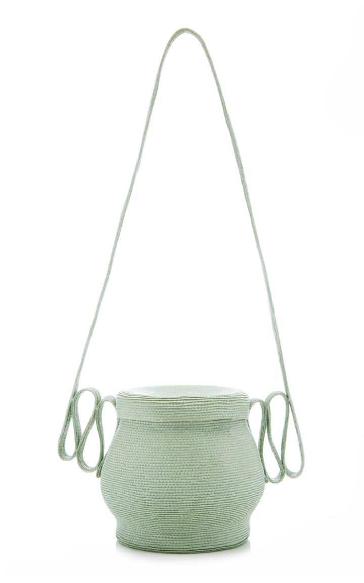 Rosie Assoulin Small Mint Jug Bag