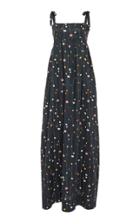Agua By Agua Bendita Verbena Enredadera Maxi Dress