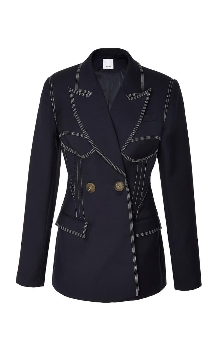 Acler Acton Long Sleeve Blazer