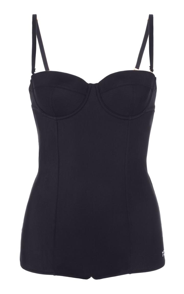 Dolce & Gabbana Cutout Underwired Swimsuit