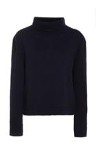 Brock Collection Peppermint Wool And Cashmere Blend Turtleneck Sweater
