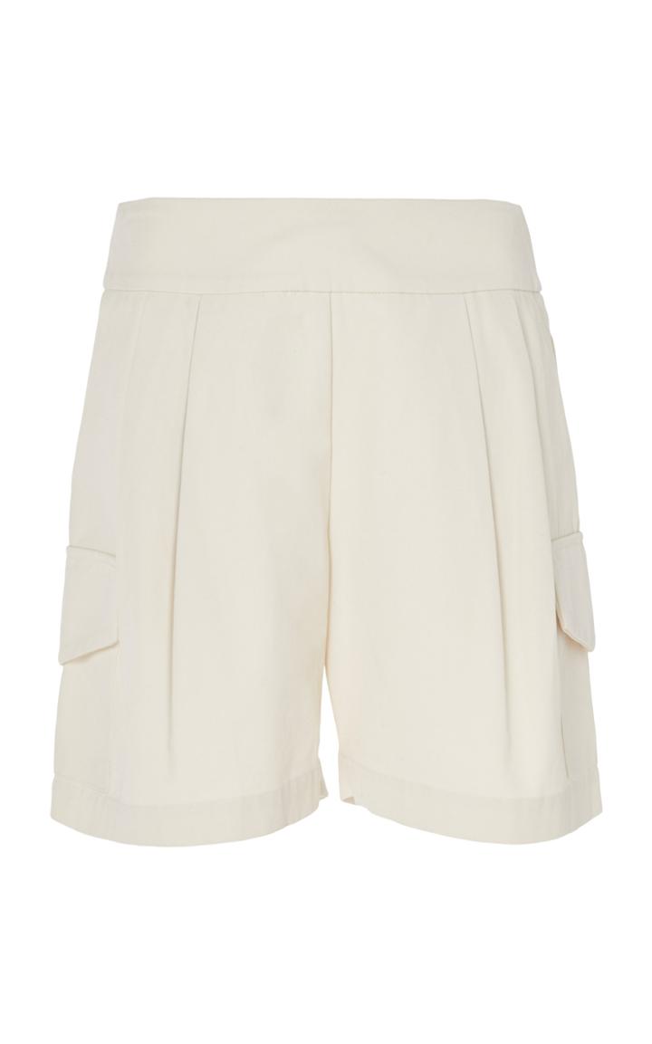 Matin Sant Elm Cotton-twill Shorts
