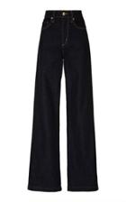 Jonathan Simkhai Rinsed Denim Newton Jeans