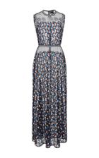 Cynthia Rowley Embroidered Mesh Dress