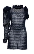 Magda Butrym Curacao Open Knit Dress