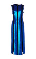 Diane Von Furstenberg Sleeveless Panel Dress