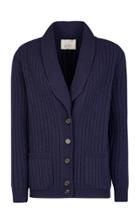 Giuliva Heritage Collection Clio Collared Wool-cashmere Cardigan