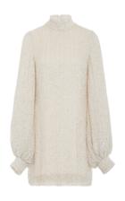 Alexis Alyna Puff Sleeve Sequin Dress