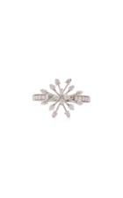 Hueb M'o Exclusive Floral Diamond Ring