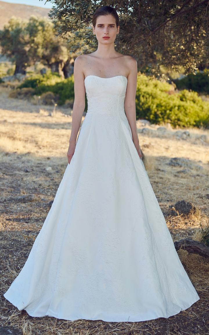 Moda Operandi Costarellos Delphine Strapless Gown