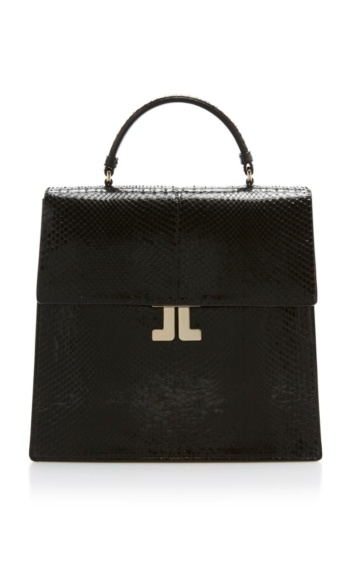 Lanvin Python Backpack