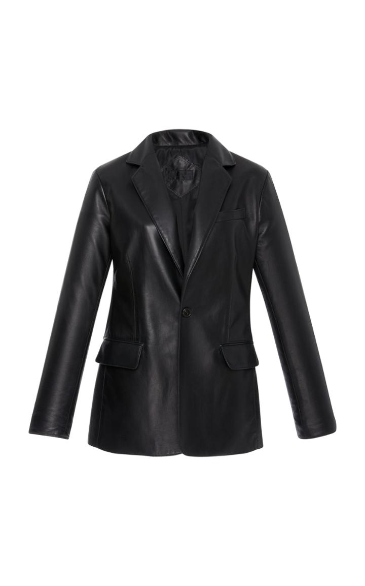 Nili Lotan Harley Lambskin Jacket