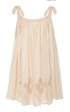 Innika Choo Nev Erontym Eyelet Hem Cotton Dress