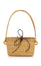 Muun Jeanne Mini Straw Bag