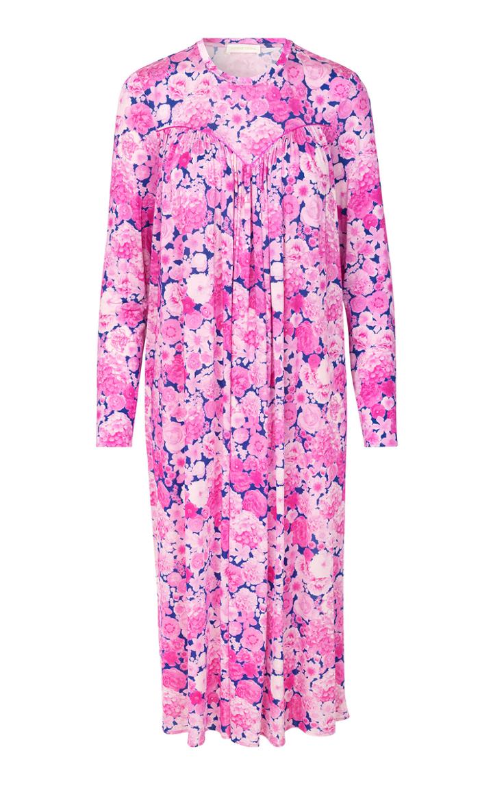 Stine Goya Chloris Long Sleeve Pleated Dress