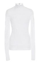 Dolce & Gabbana Lace Turtleneck