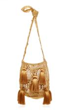 Verdi Design X Johanna Ortiz Gold Filegree Tasle Mochila Bag