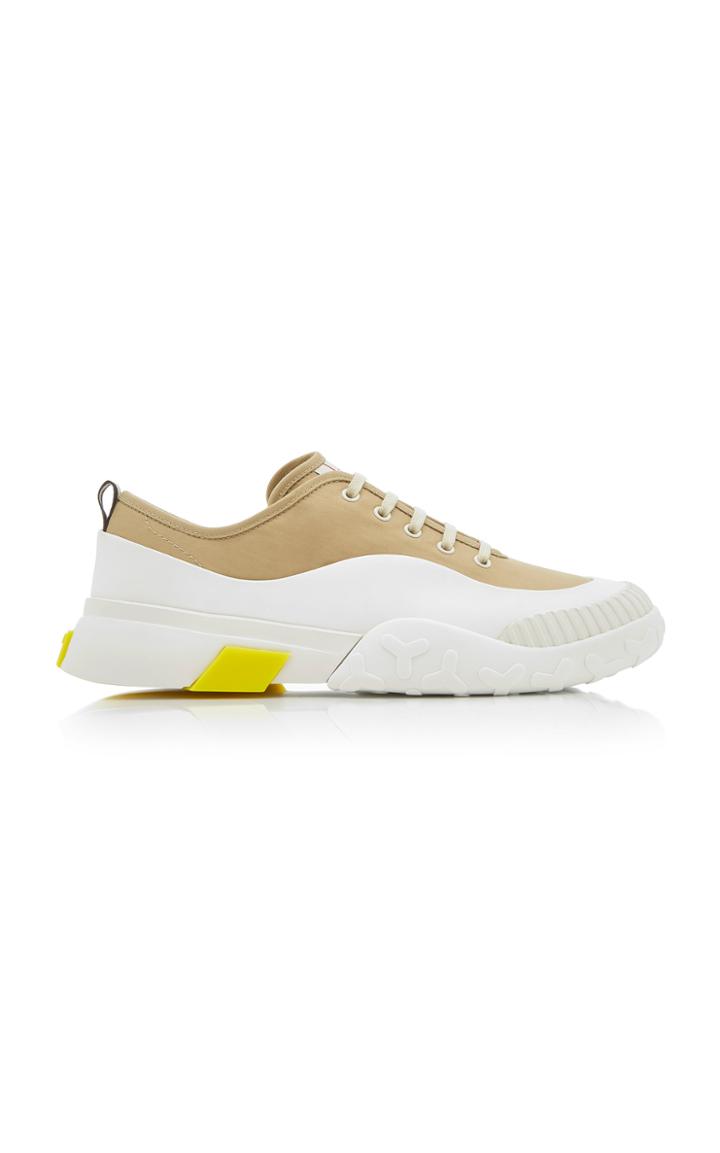 Bally Canvas And Rubber Sneakers