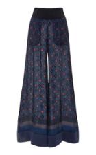 Warm Minimal Wide Leg Pant
