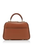 Valextra Series S Small Leather Shoulder Bag