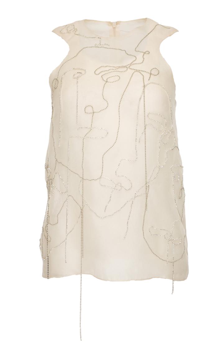 Babukhadia Collection Signature Embroidered Blouse