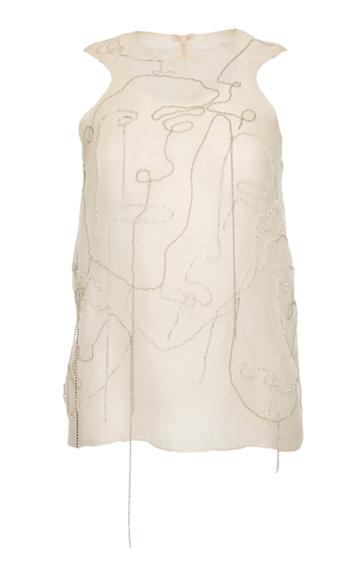 Babukhadia Collection Signature Embroidered Blouse