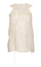 Babukhadia Collection Signature Embroidered Blouse