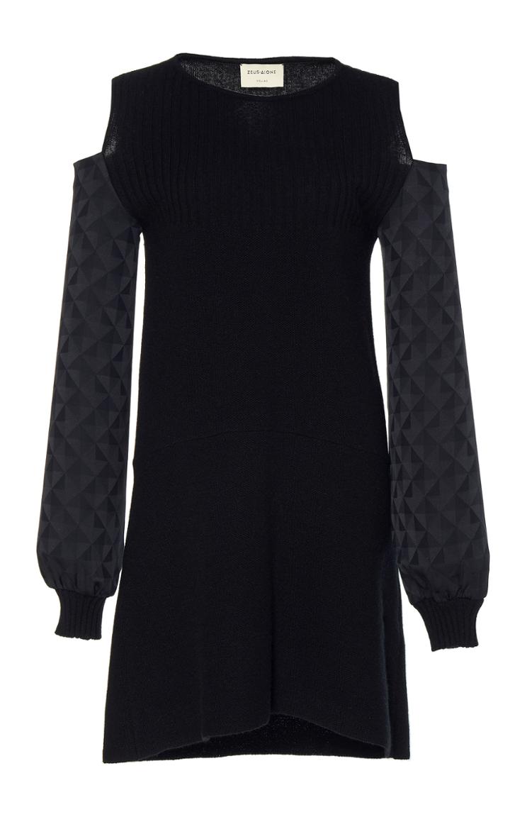 Zeus + Dione Killini Cut-out Mini Dress