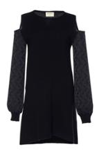 Zeus + Dione Killini Cut-out Mini Dress
