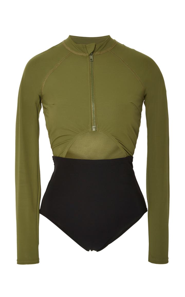 Flagpole Kelly Cut Out Suit