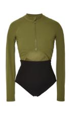 Flagpole Kelly Cut Out Suit