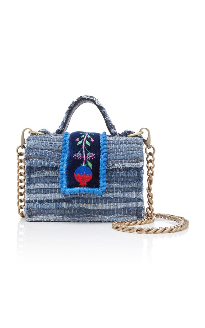 Kooreloo Devine Denim Mini Shoulder Bag