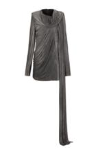 Maticevski Neptune Jersey Mini Dress