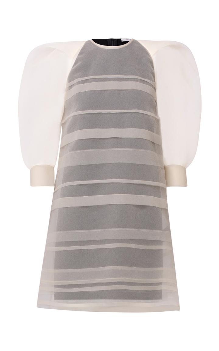 Moda Operandi Dorothee Schumacher Translucent Romance Organza Mini Dress