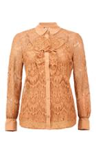 Baum Und Pferdgarten Moree Ruffled Lace Shirt