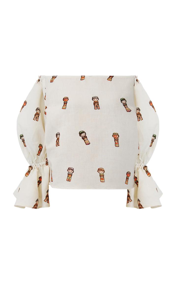 Mochi Louisa Off The Shoulder Top