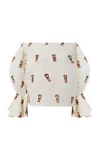 Mochi Louisa Off The Shoulder Top